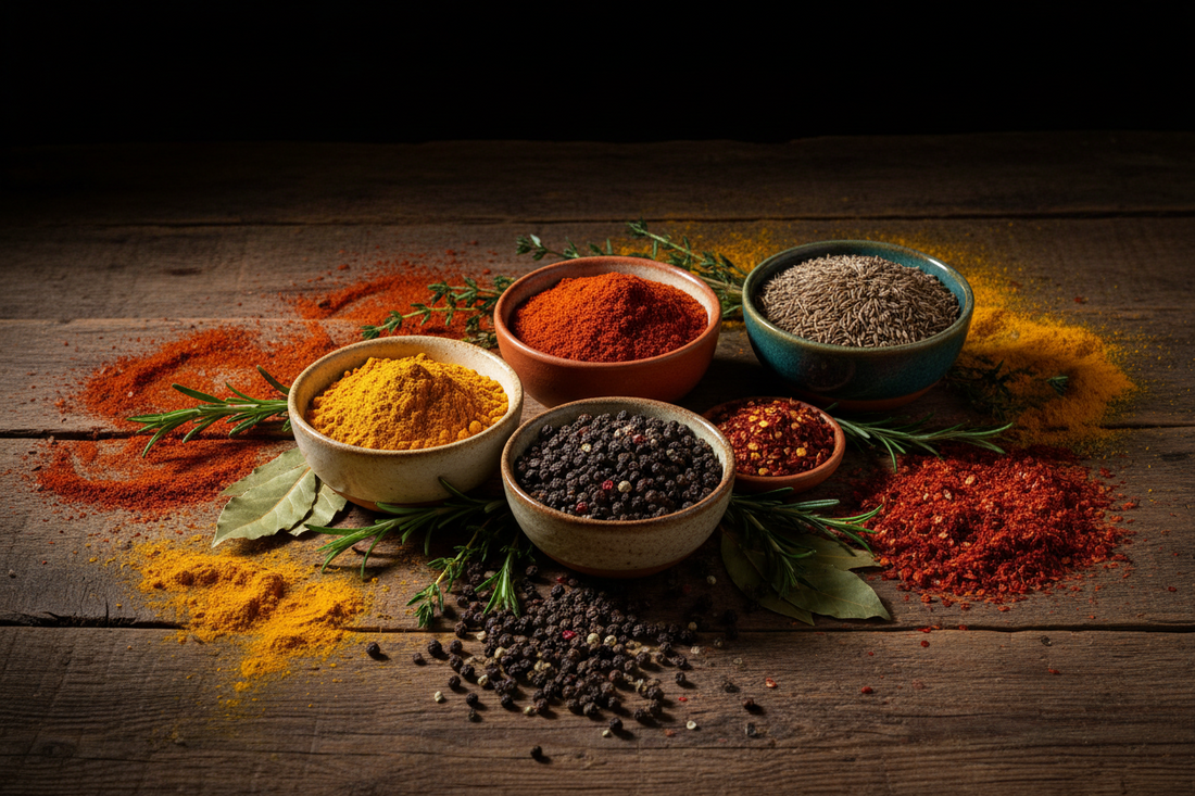The Chef's Guide to Spice Pairings: Elevate Every Dish