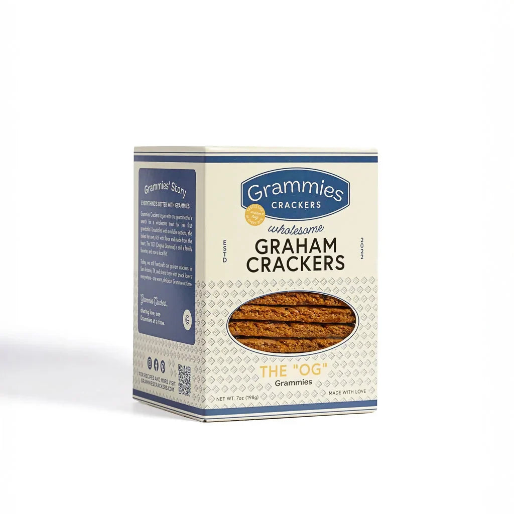 Grammies Crackers "OG" Original Grammie Bag - 10 Bags x 1.25 oz case
