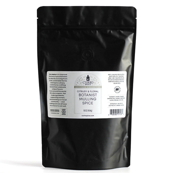 Curio Botanist Mulling Kit Bulk Bag (16 oz) - 6 Pack Case
