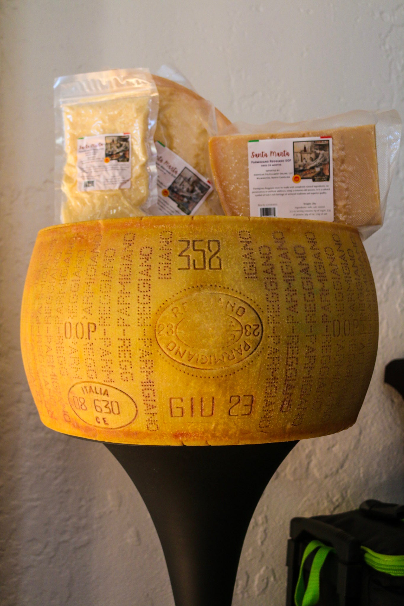 Parmigiano Reggiano Wheel | Aged 24months+ | ~85 pounds