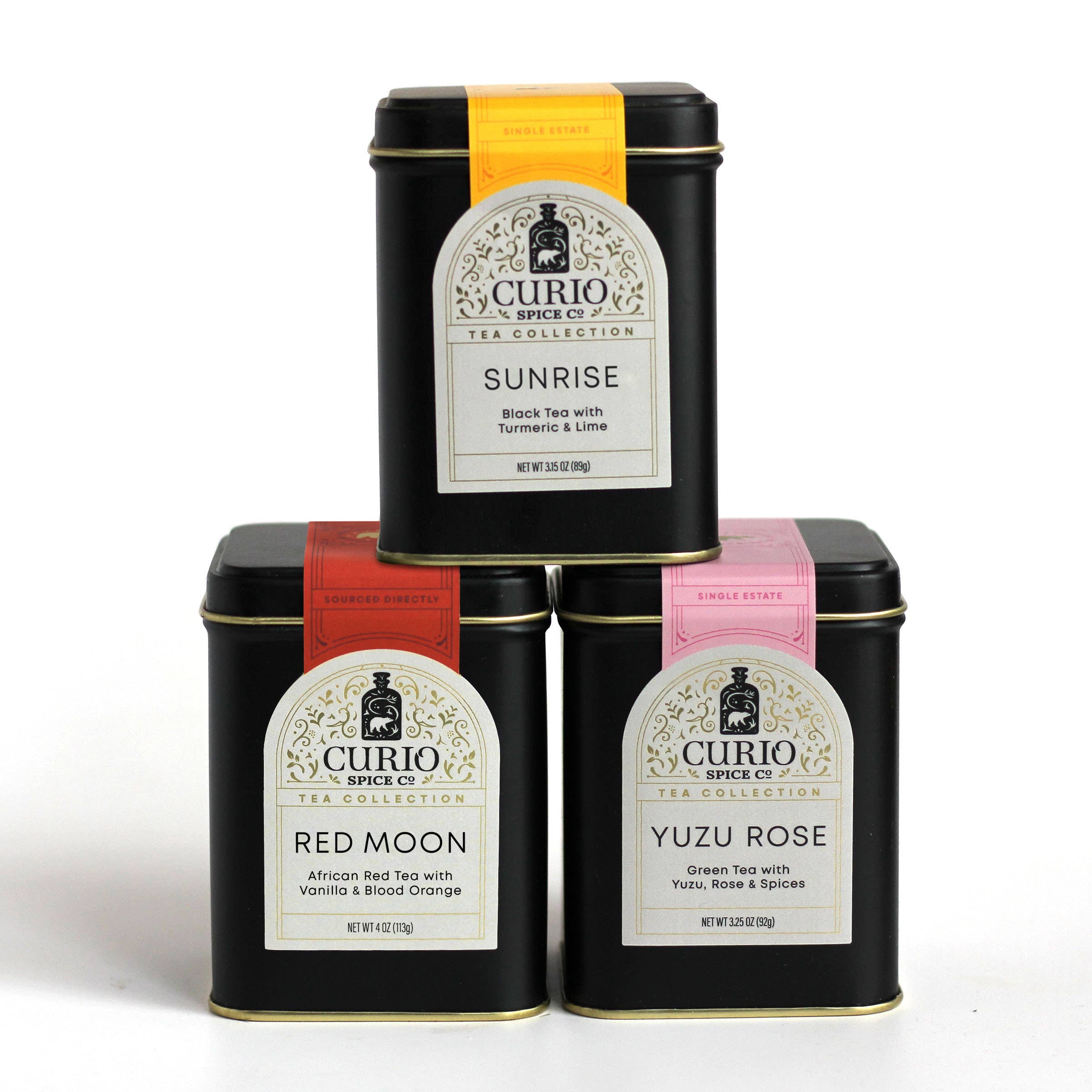 Curio Spiced Tea Collection - 6 Pack Case