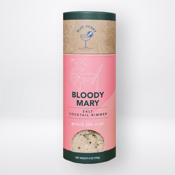 BlueHenry - 'Bloody Mary' Cocktail Rimming Salt (6OZ)