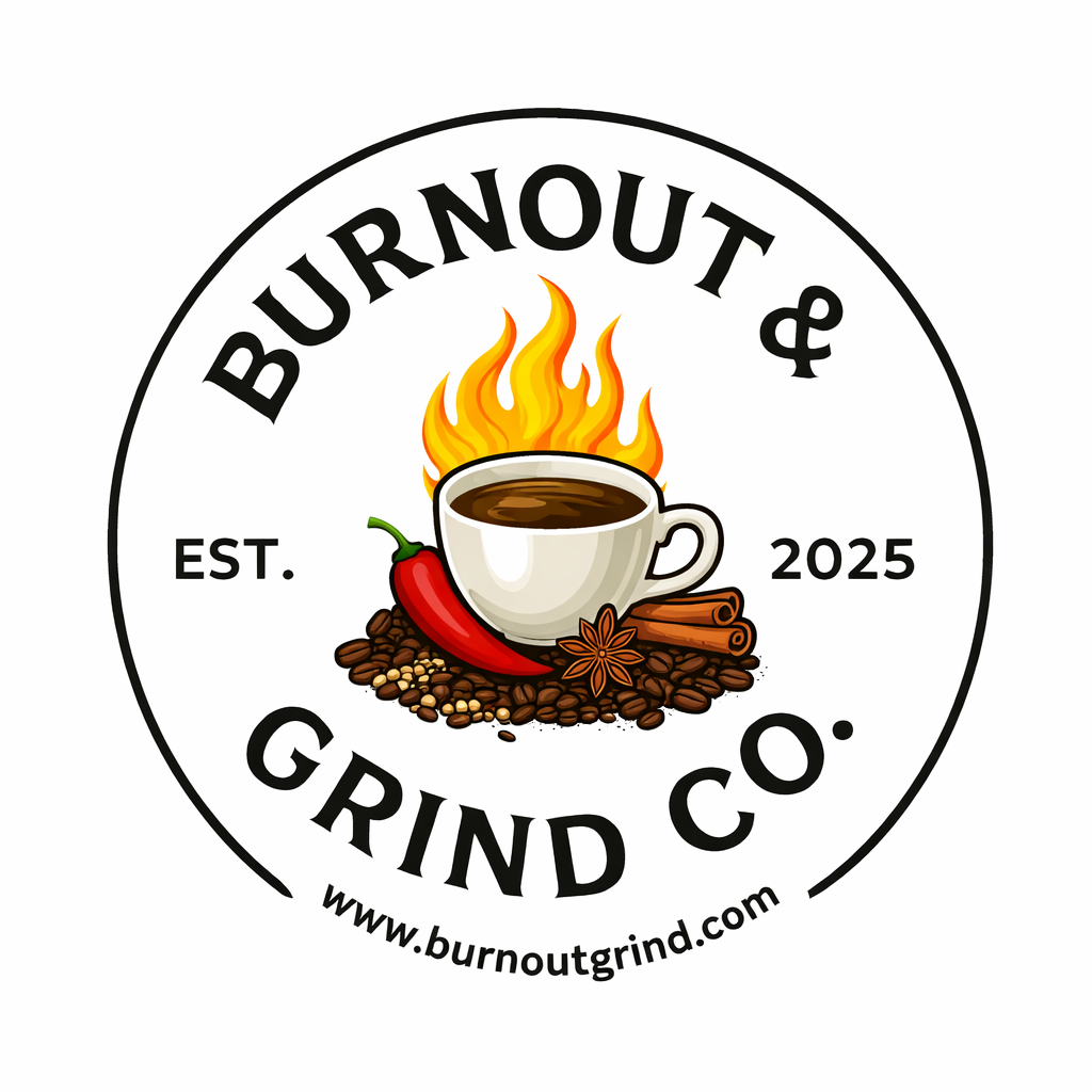 Burnout Grind Logo Tshirt