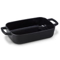 Enameled Cast Iron Roasting Pan, 12x8"