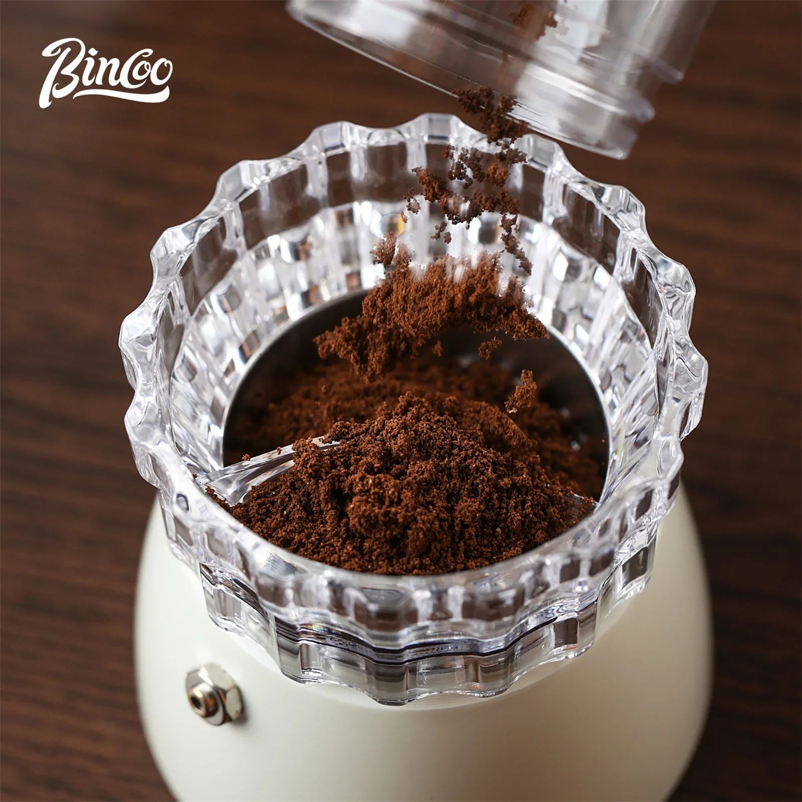 Bincoo Coffee Moka Pot Set with Filter Paper for Home Use Small Espresso Extraction Machine Complete Brewing Kit