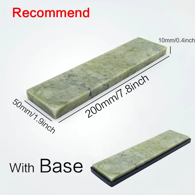 DecorBites™ Knife Sharpener Set: Professional Wet Stone Sharpener Kit