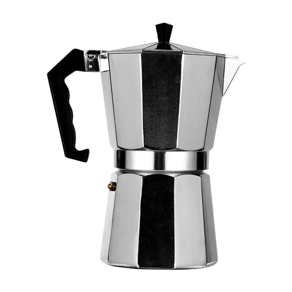 Mocha Coffee Pots Italian Aluminum Octagonal Pot Tea Maker Portable Coffee Maker
