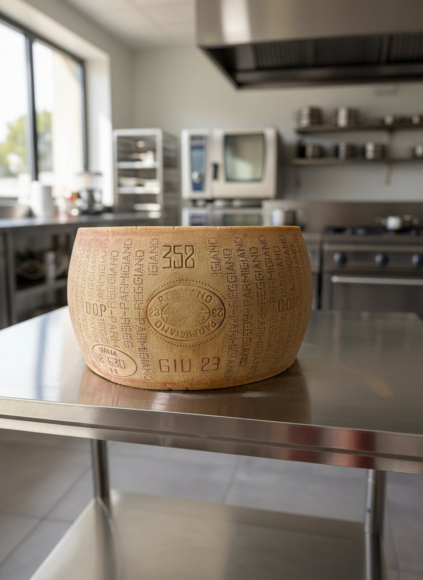 Parmigiano Reggiano Wheel | Aged 24months+ | ~85 pounds