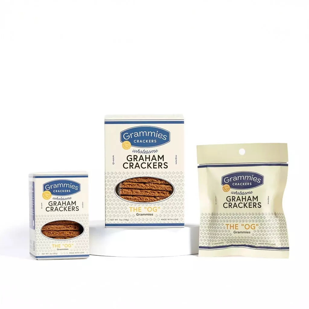 Grammies Crackers "OG" Original Grammie Bag - 10 Bags x 1.25 oz case