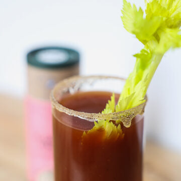 BlueHenry - 'Bloody Mary' Cocktail Rimming Salt (6OZ)