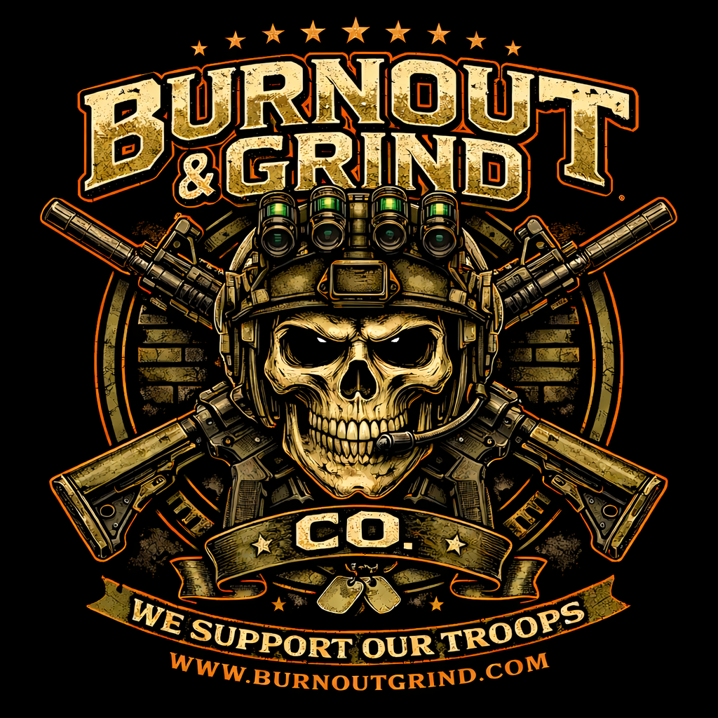 Support our Troops Logo Tactical Backpack