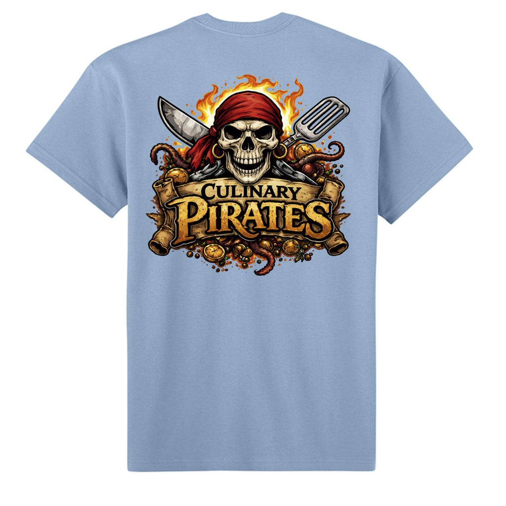 Stonewash Denim - BACK