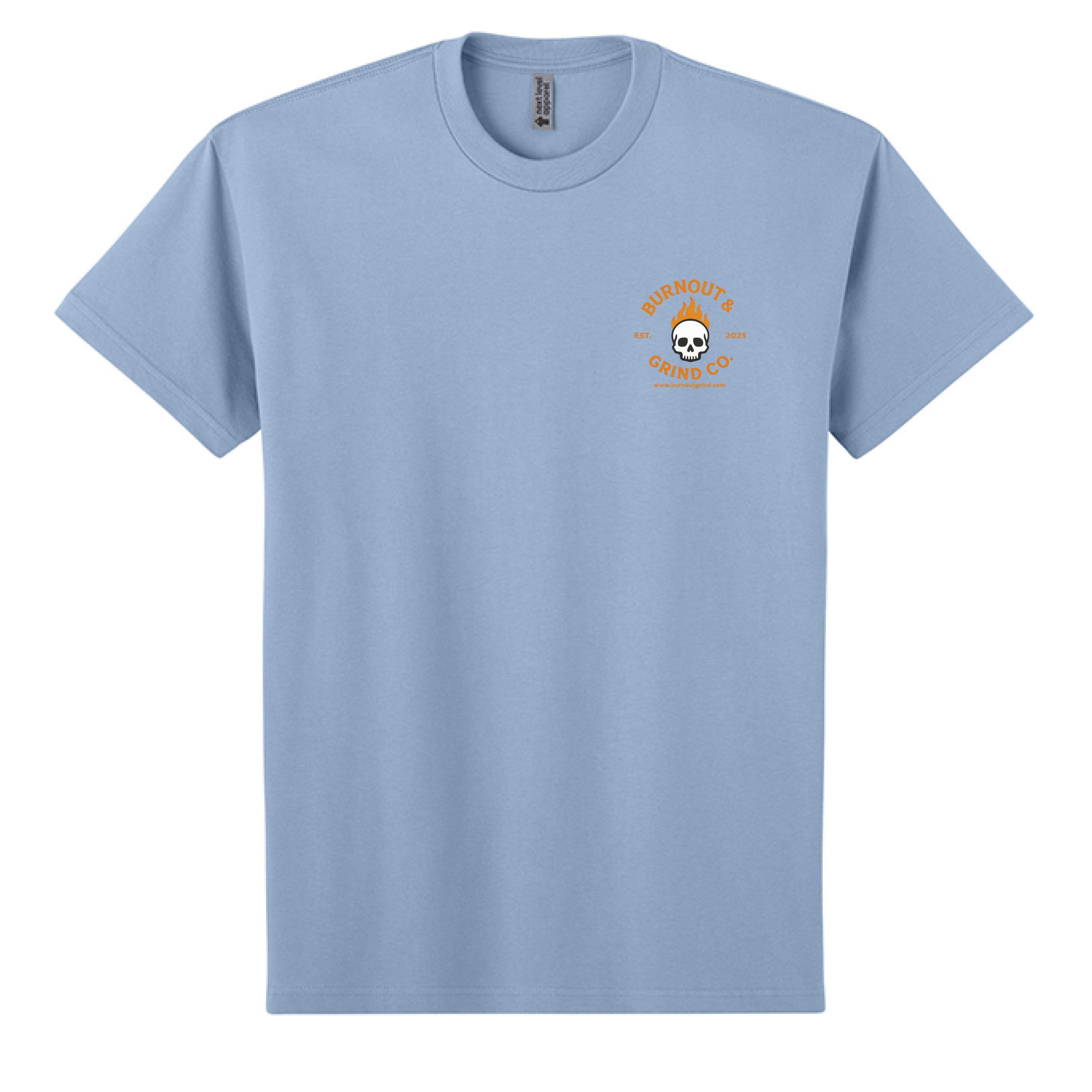 Stonewash Denim - FRONT