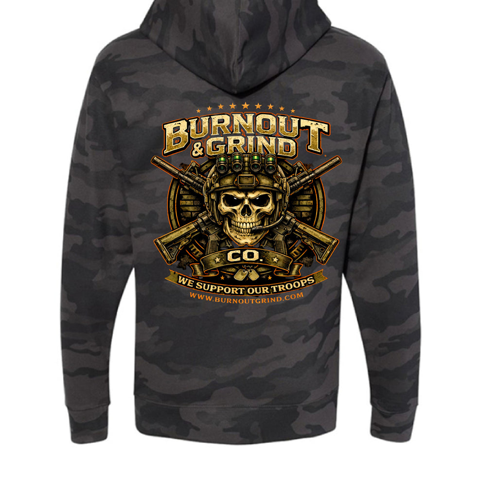 Black Camo - SS4500 - BACK