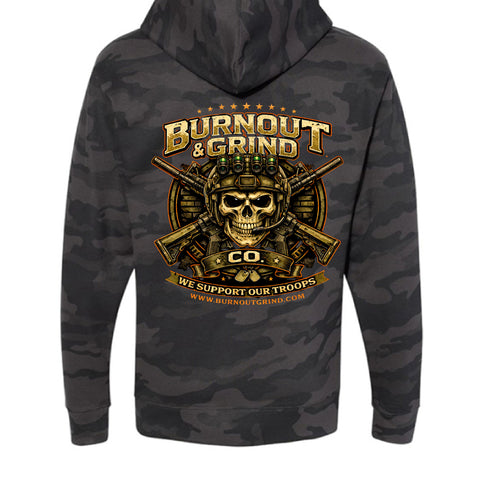 Black Camo - SS4500 - BACK