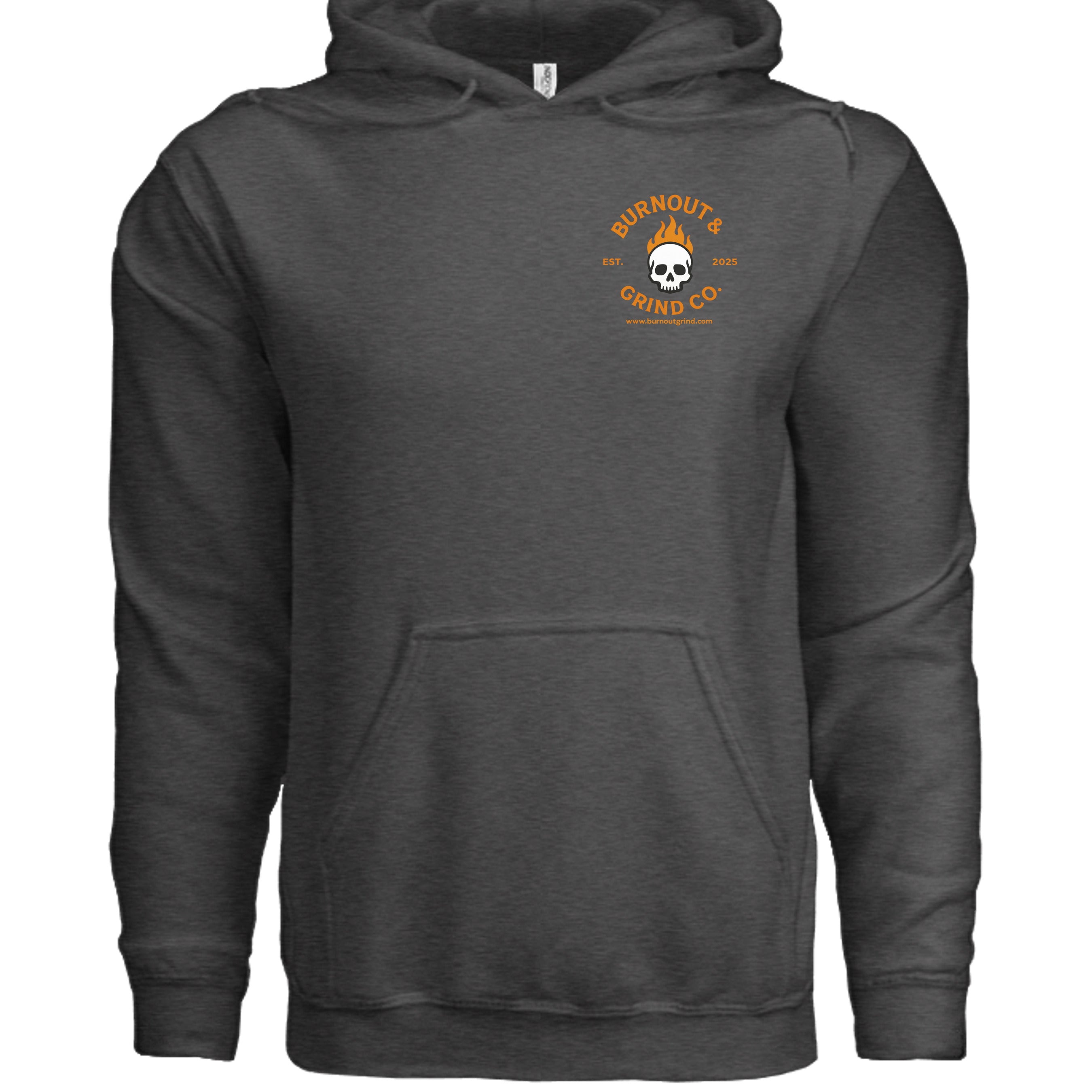 Charcoal Heather - SS4500 - FRONT
