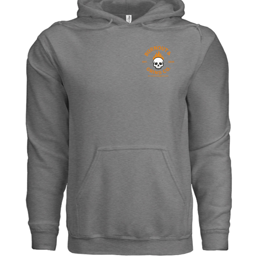 Gunmetal Heather - SS4500 - FRONT