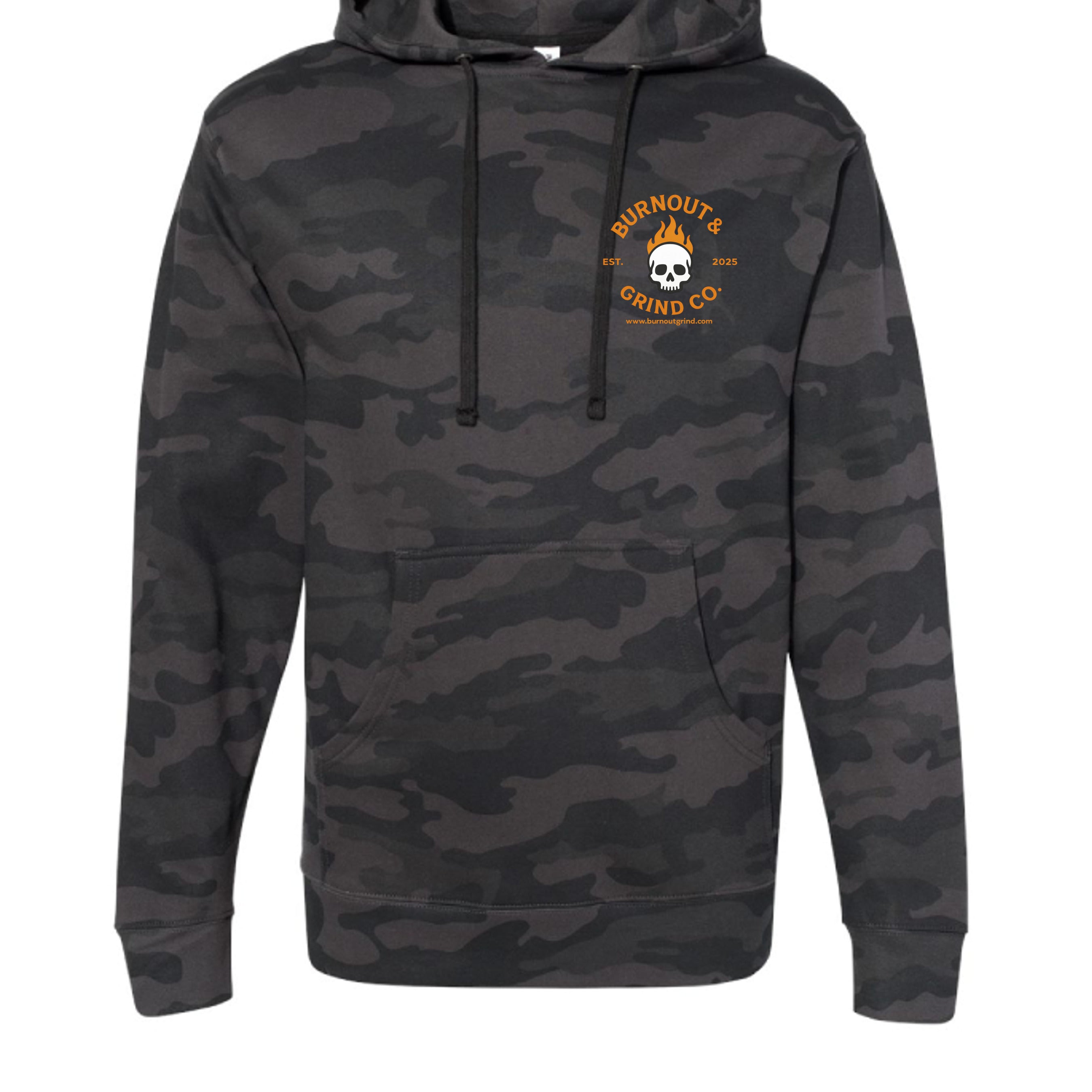 Black Camo - SS4500 - FRONT