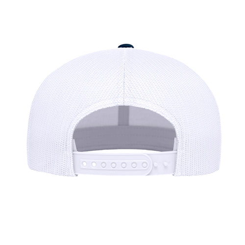 Navy/ White - 6609 - BACK