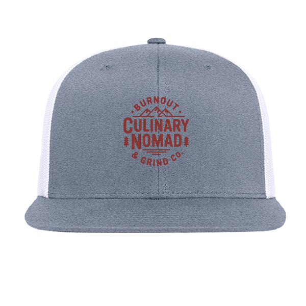 Heather Grey/ White - 6609 - FRONT