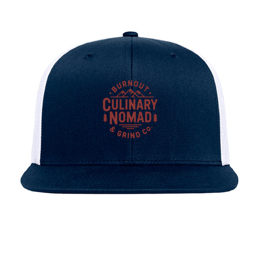 Navy/ White - 6609 - FRONT