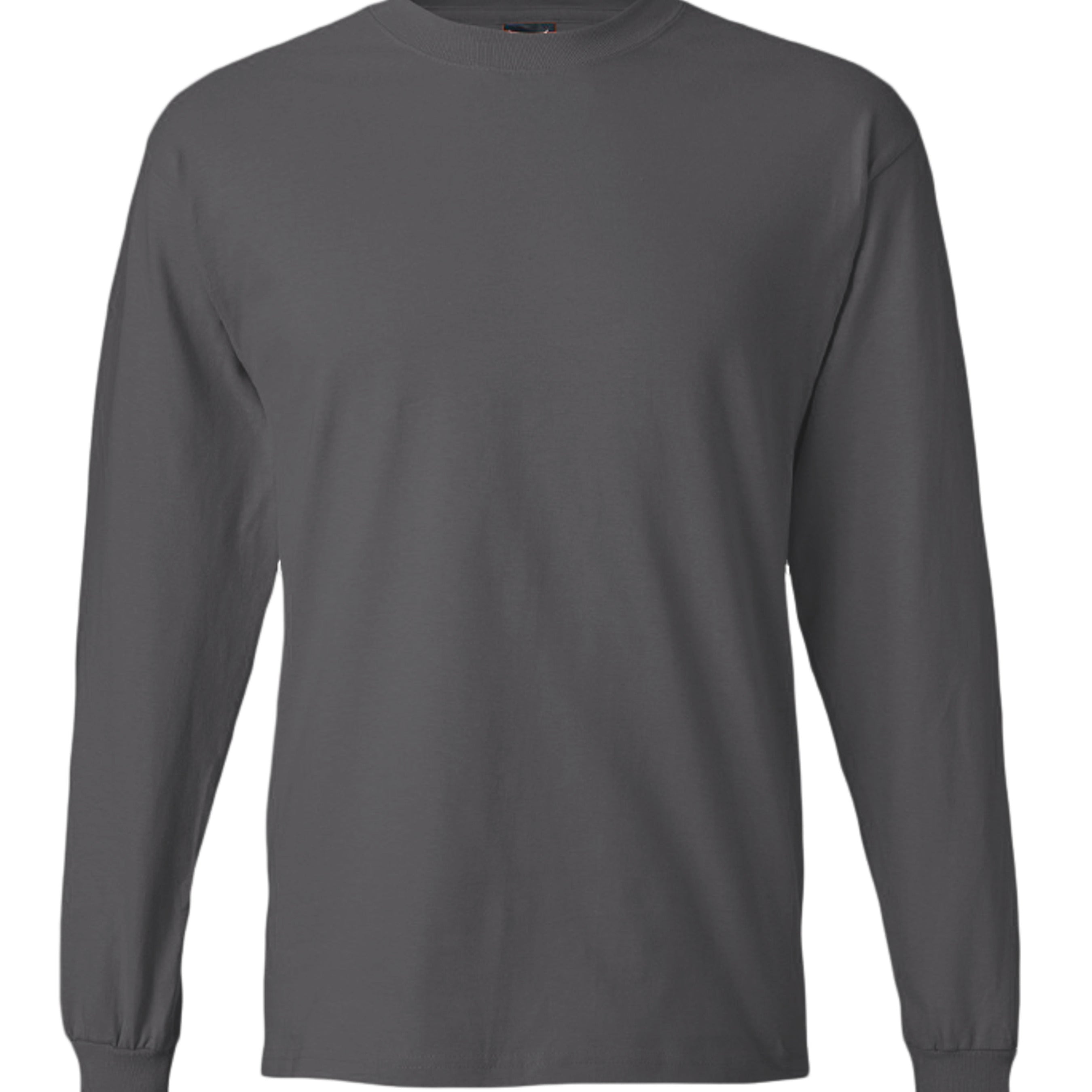 Charcoal Heather - 5186 - FRONT