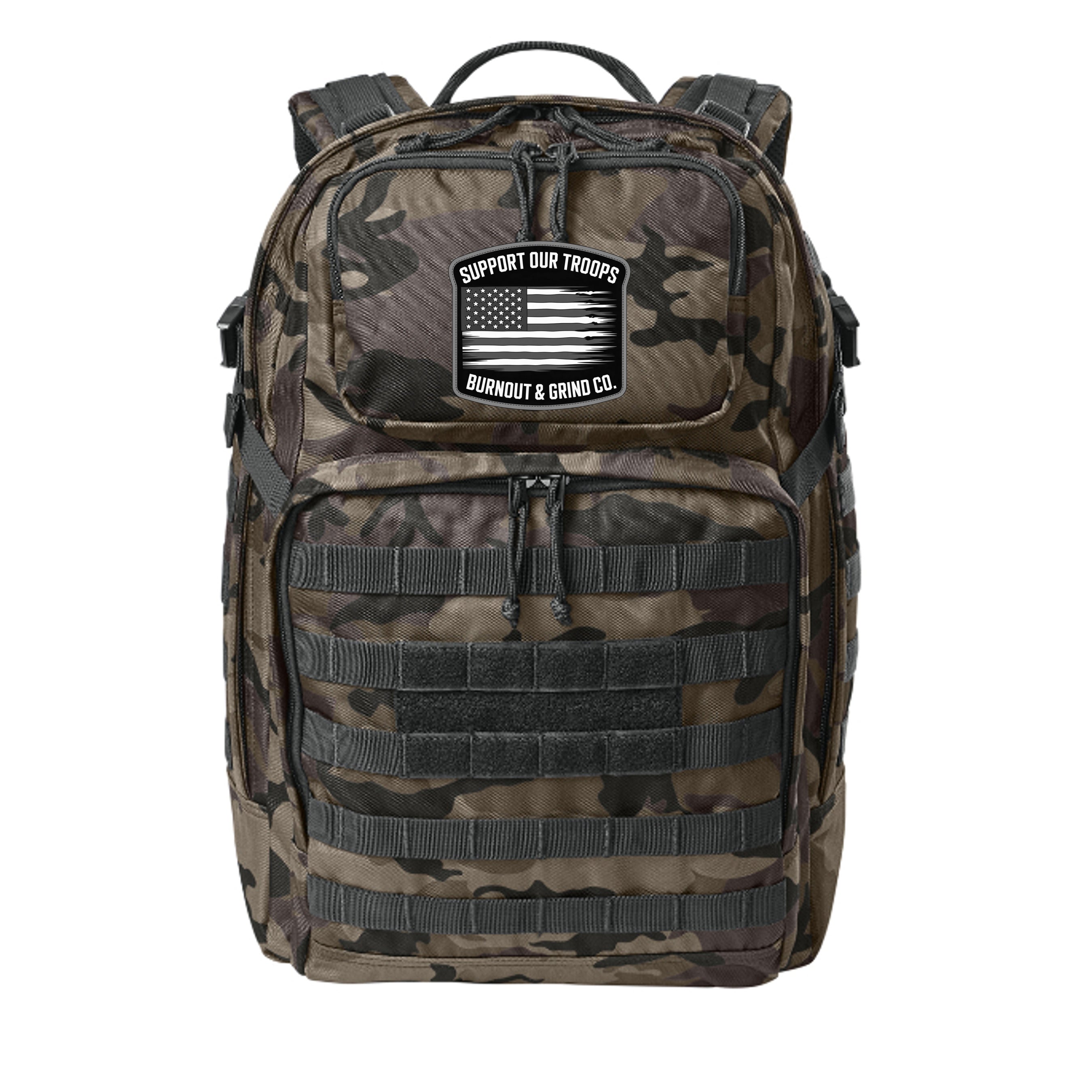 BlkInkCamo - CSB206 - FRONT