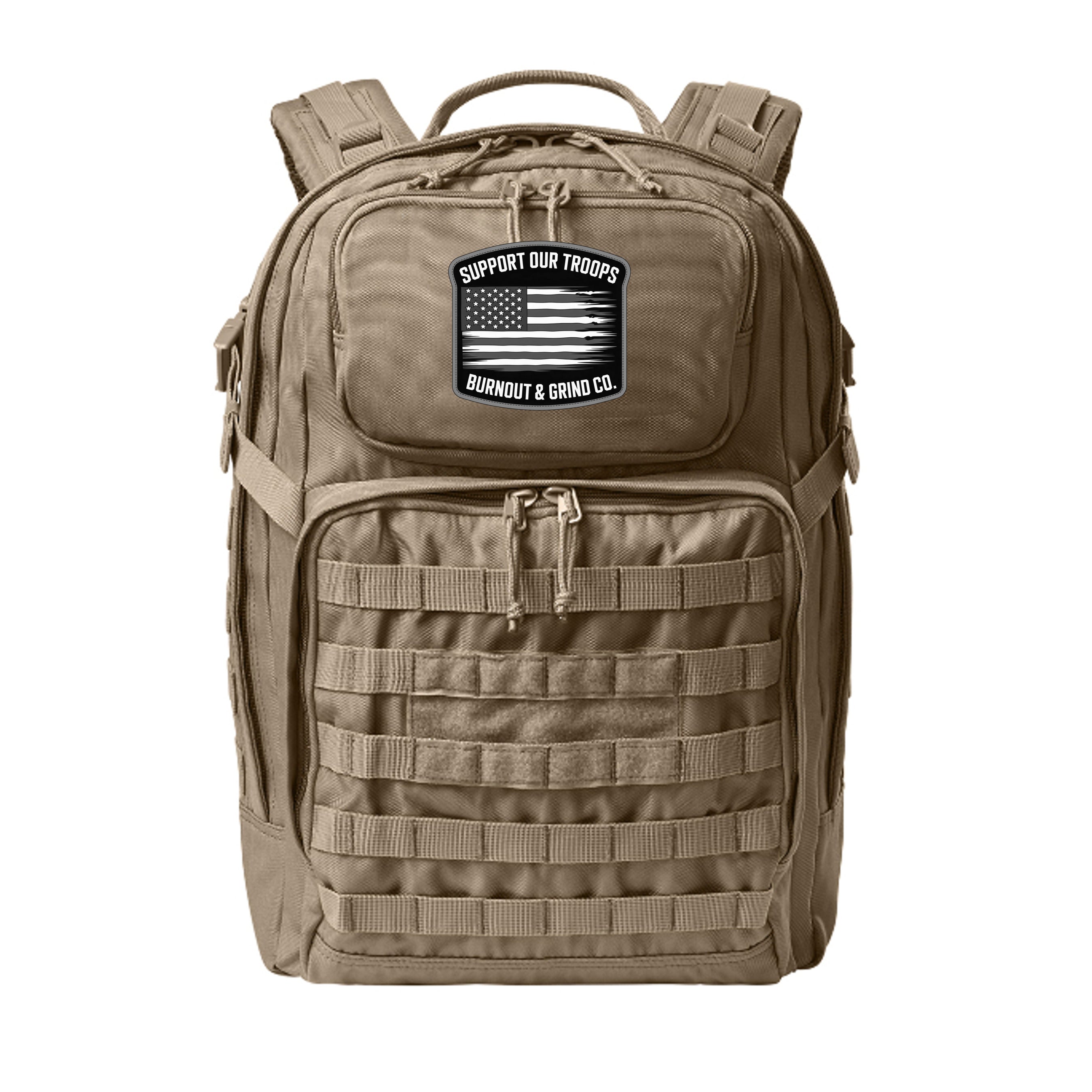 CoyoteBrn - CSB206 - FRONT