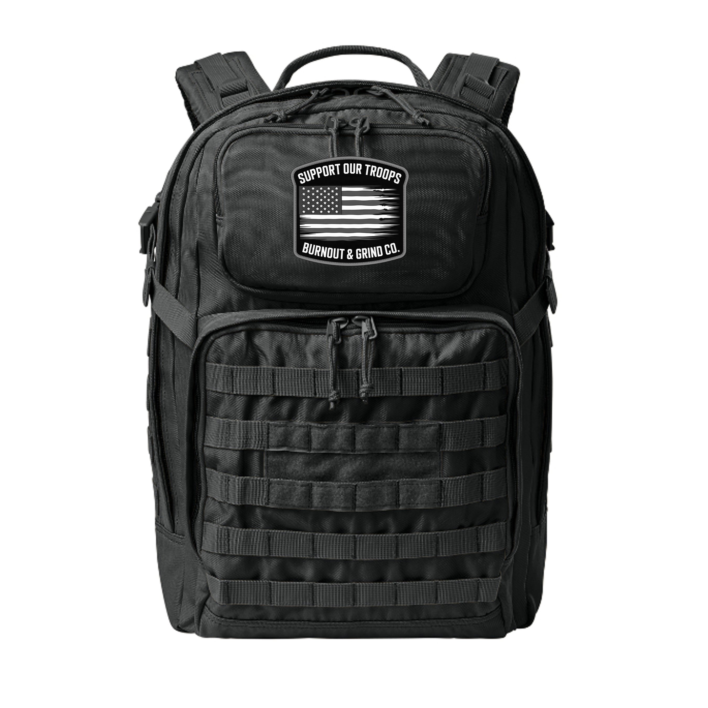 Black - CSB206 - FRONT
