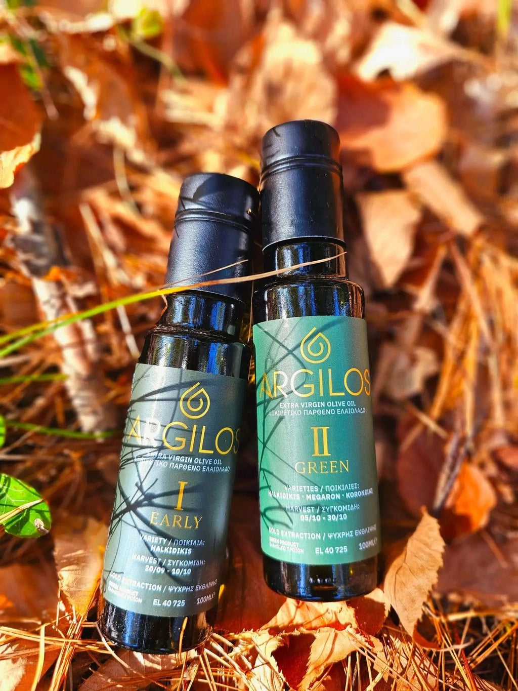 ARGILOS Greek Extra Virgin Olive Oil Tasting Bundle