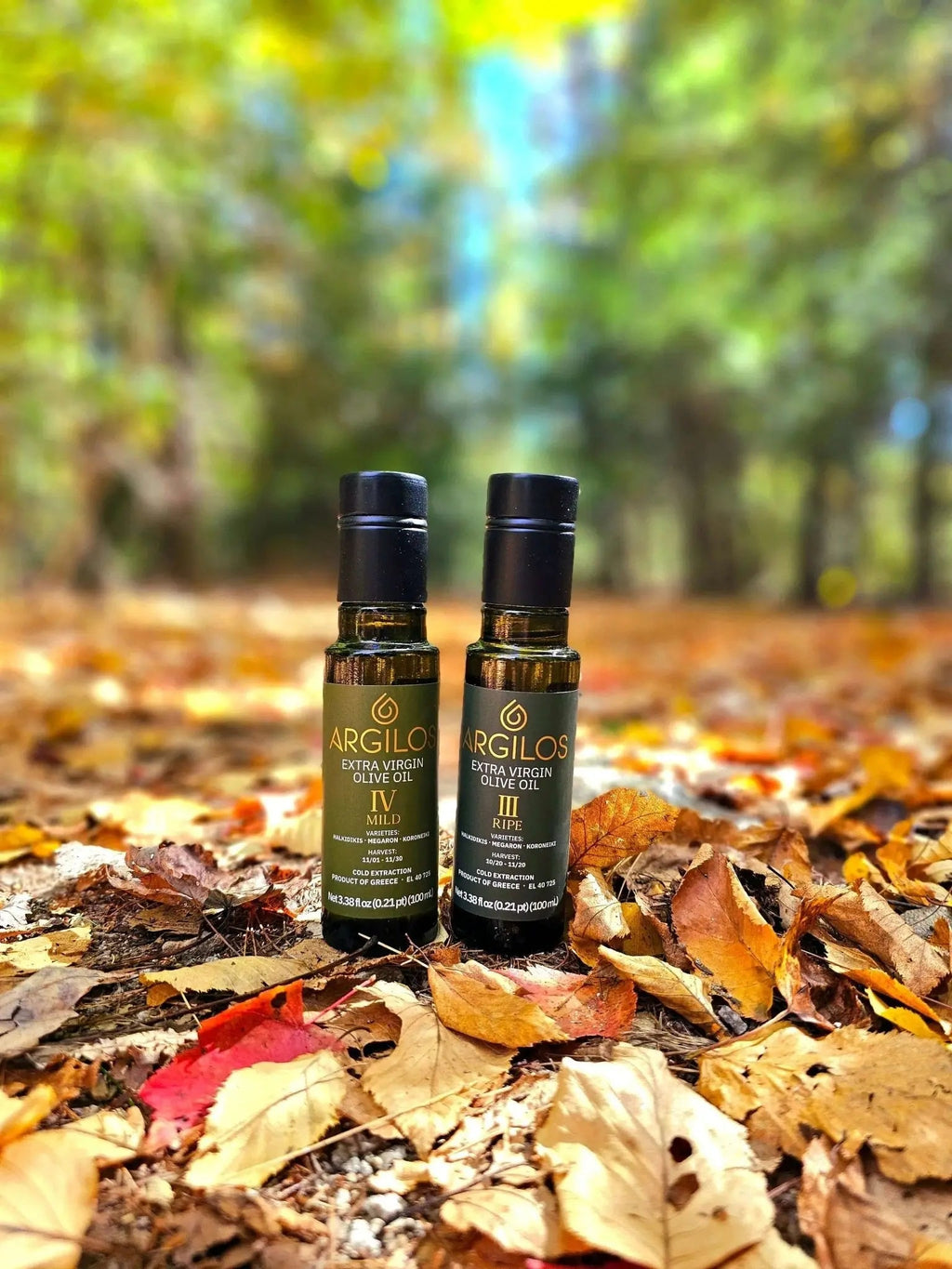 ARGILOS Greek Extra Virgin Olive Oil Tasting Bundle