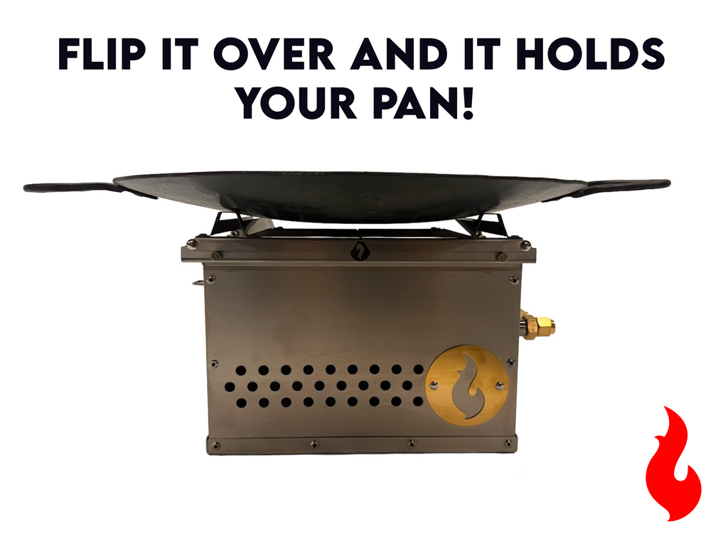 LavaBox Campfire Kitchen: Cooking and Campfire in one package