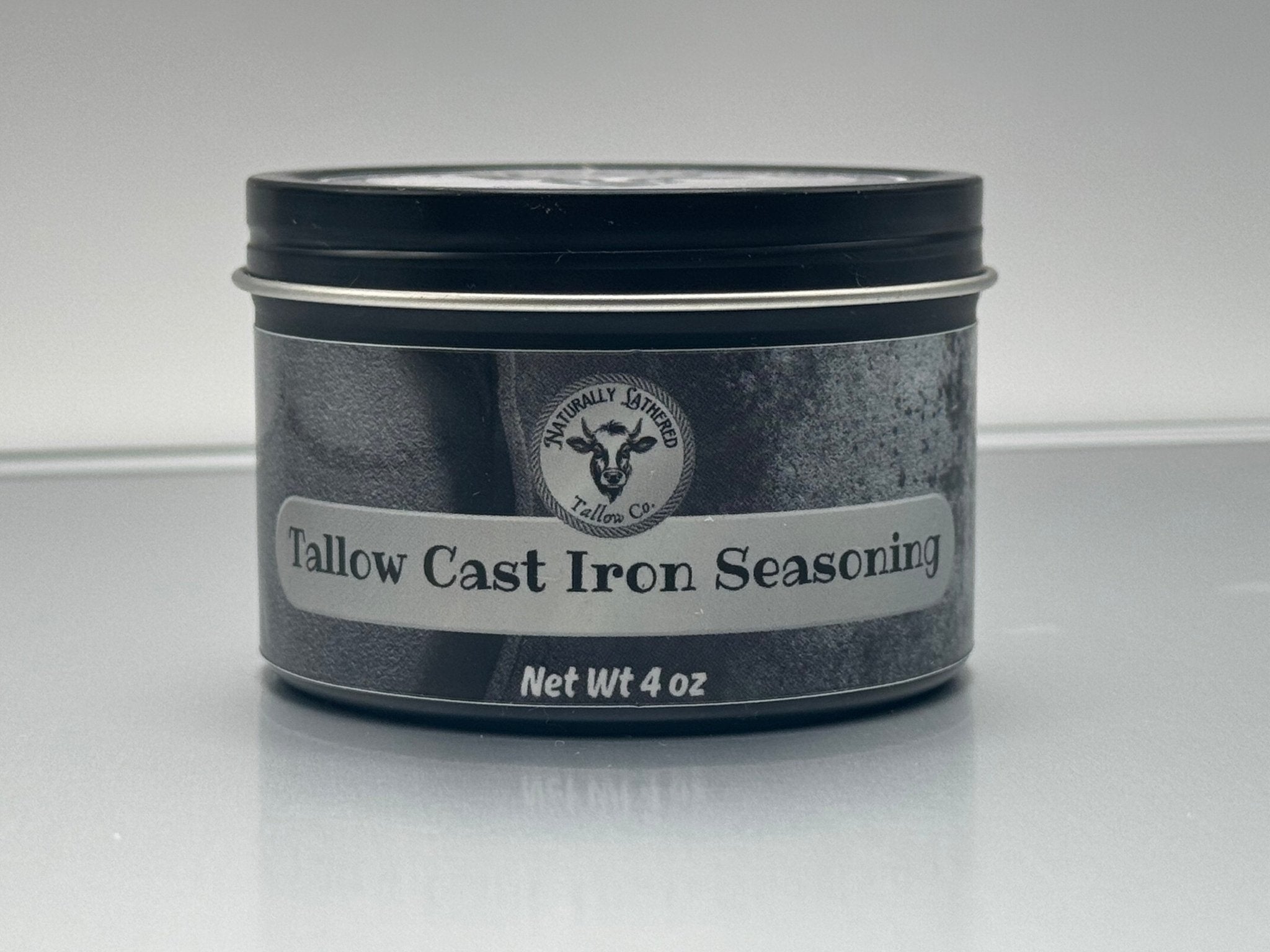 Tallow Cast Iron Seasoning