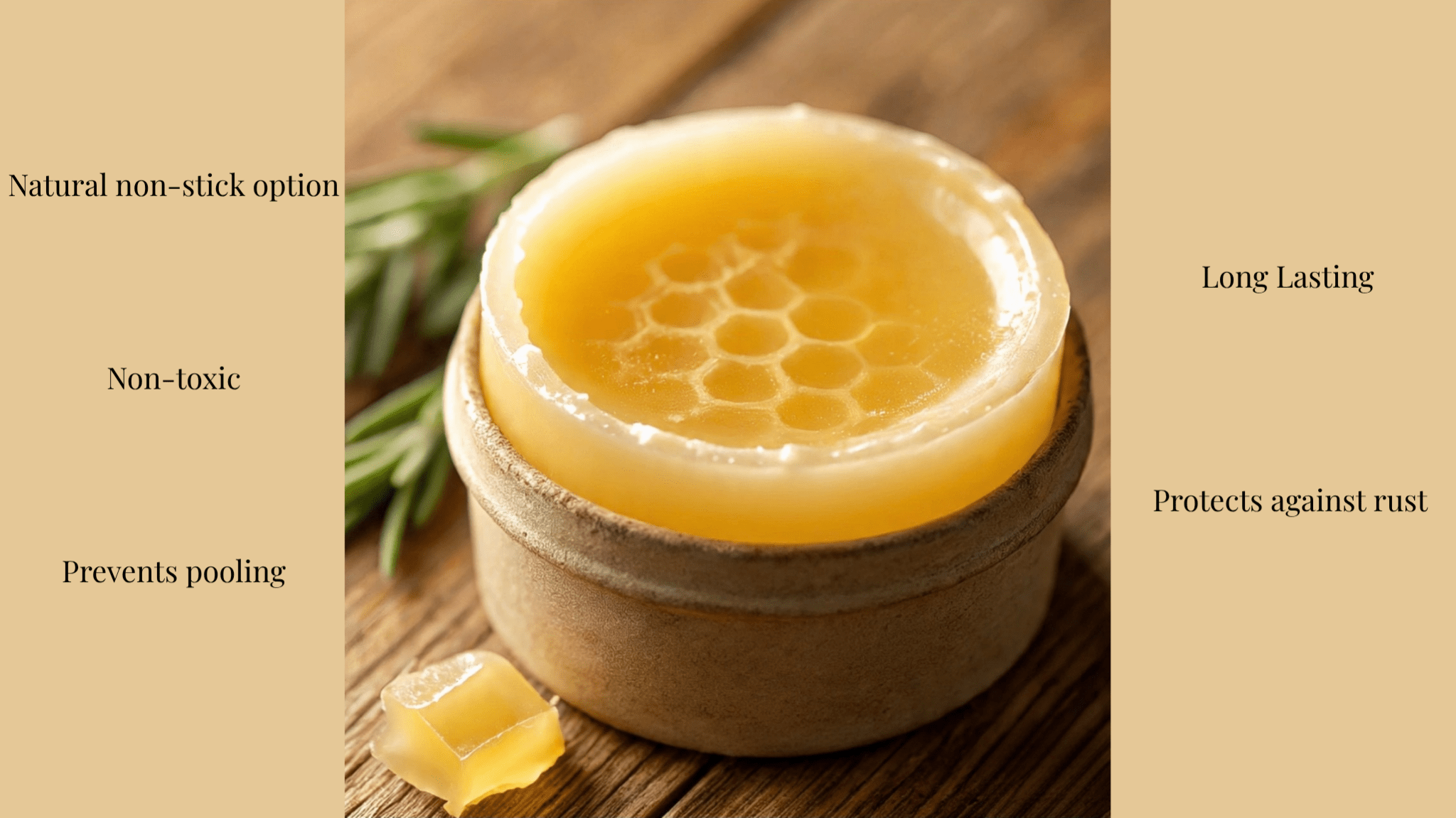 Tallow Cast Iron Seasoning