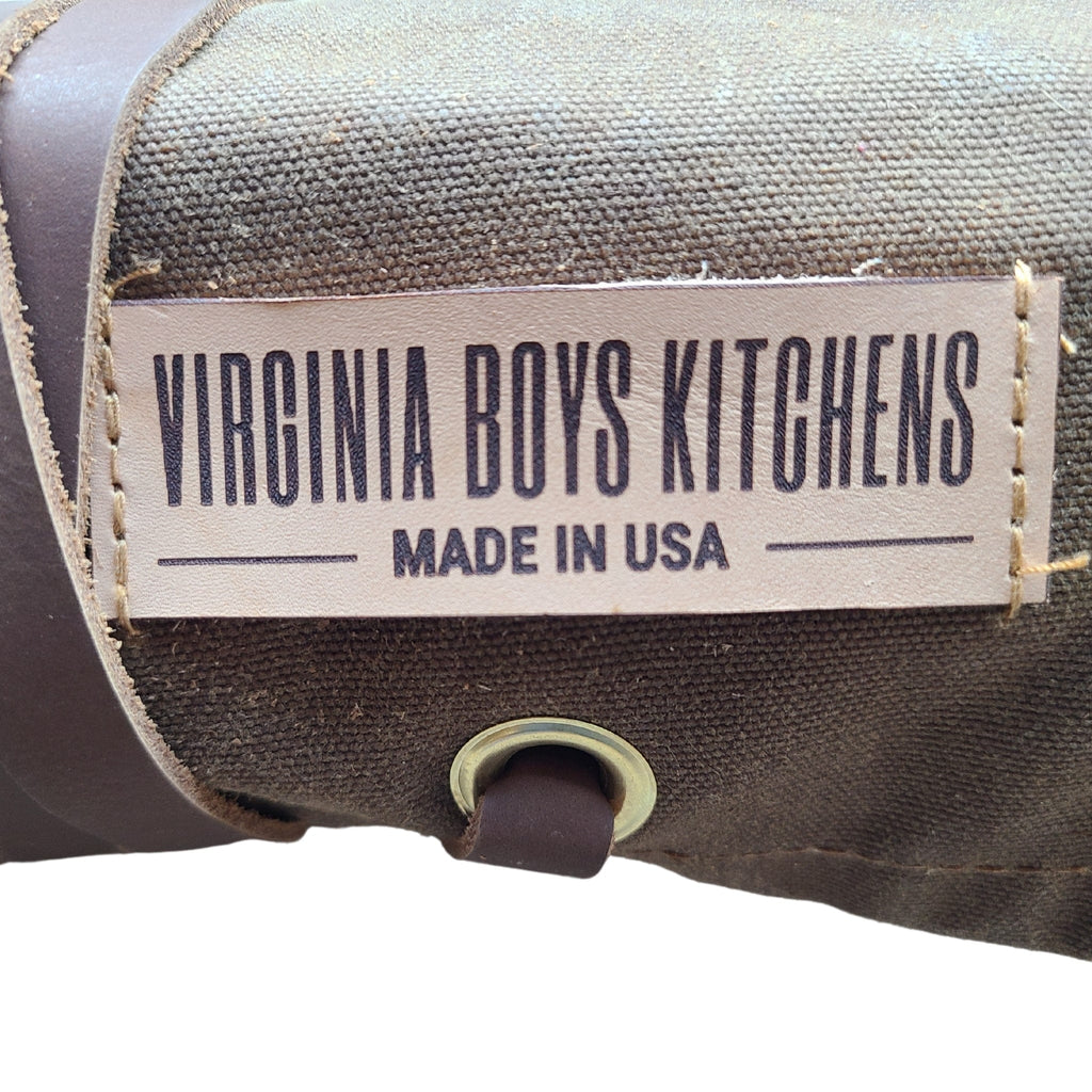 Virginia Boys Kitchens Chef Knife Roll