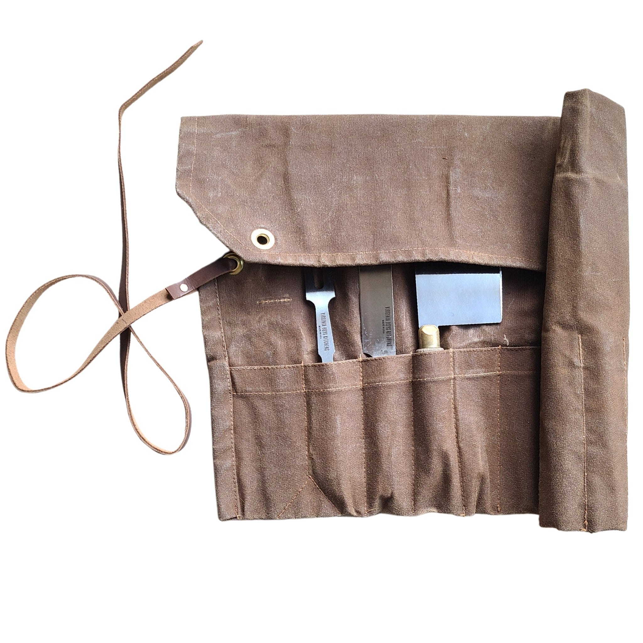 Virginia Boys Kitchens Chef Knife Roll