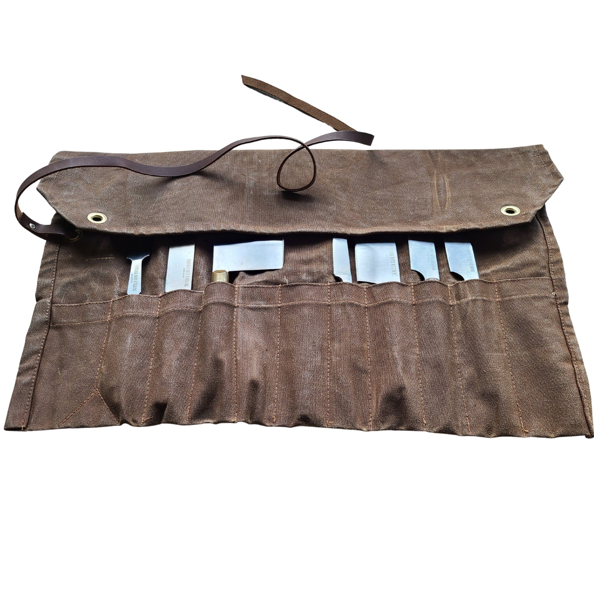 Virginia Boys Kitchens Chef Knife Roll